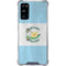 Guatemala Flag Distressed Galaxy S20 FE Clear Case