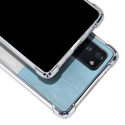 Guatemala Flag Distressed Galaxy S20 FE Clear Case