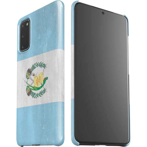 Guatemala Flag Distressed Galaxy S20 Lite Case