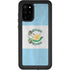 Guatemala Flag Distressed Galaxy S20 Plus Waterproof Case