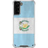 Guatemala Flag Distressed Galaxy S21 Plus 5G Clear Case