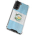 Guatemala Flag Distressed Galaxy S22 Clear Case