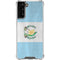 Guatemala Flag Distressed Galaxy S22 Plus Clear Case