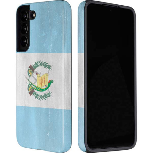 Guatemala Flag Distressed Galaxy S22 Plus Pro Case