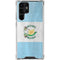Guatemala Flag Distressed Galaxy S22 Ultra Clear Case