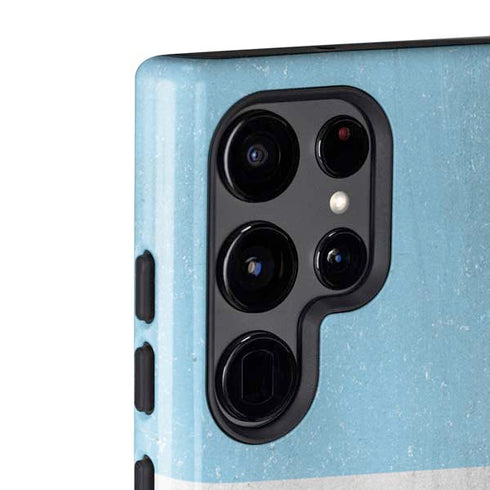 Guatemala Flag Distressed Galaxy S22 Ultra Pro Case