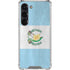 Guatemala Flag Distressed Galaxy S23 Clear Case