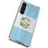 Guatemala Flag Distressed Galaxy S23 Clear Case
