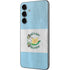Guatemala Flag Distressed Galaxy S23 FE Skin