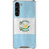 Guatemala Flag Distressed Galaxy S23 Plus Clear Case