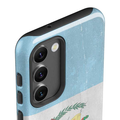 Guatemala Flag Distressed Galaxy S23 Pro Case