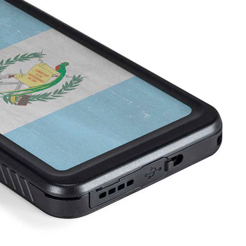 Guatemala Flag Distressed Galaxy S23 Waterproof Case