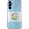 Guatemala Flag Distressed Galaxy S24 Clear Case