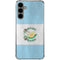 Guatemala Flag Distressed Galaxy S24 Plus Clear Case