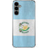 Guatemala Flag Distressed Galaxy S24 Plus Clear Case