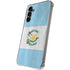 Guatemala Flag Distressed Galaxy S24 Plus Clear Case