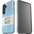 Guatemala Flag Distressed Galaxy S24 Plus Impact Case