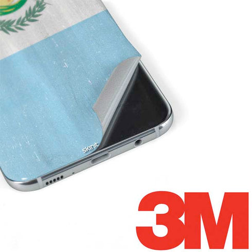 Guatemala Flag Distressed Galaxy S8 Skin