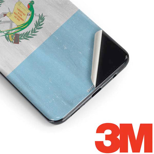Guatemala Flag Distressed Galaxy S9 Skin