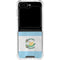 Guatemala Flag Distressed Galaxy Z Flip5 5G Clear Case
