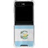 Guatemala Flag Distressed Galaxy Z Flip5 5G Clear Case