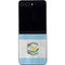 Guatemala Flag Distressed Galaxy Z Flip5 5G Skin
