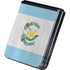 Guatemala Flag Distressed Galaxy Z Flip5 5G Skin