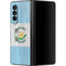 Guatemala Flag Distressed Galaxy Z Fold3 5G Skin