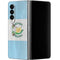 Guatemala Flag Distressed Galaxy Z Fold4 5G Skin