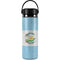 Guatemala Flag Distressed Hydro Flask 20oz Wide Mouth Skin