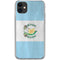 Guatemala Flag Distressed iPhone 11 Clear Case