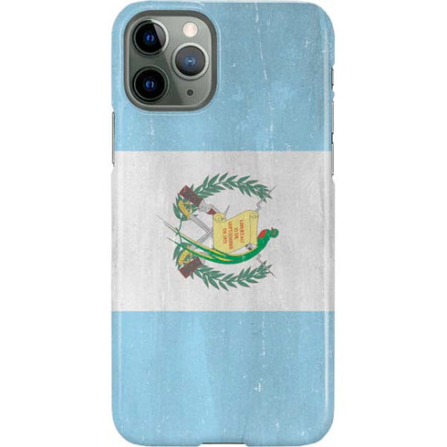 Guatemala Flag Distressed iPhone 11 Pro Lite Case