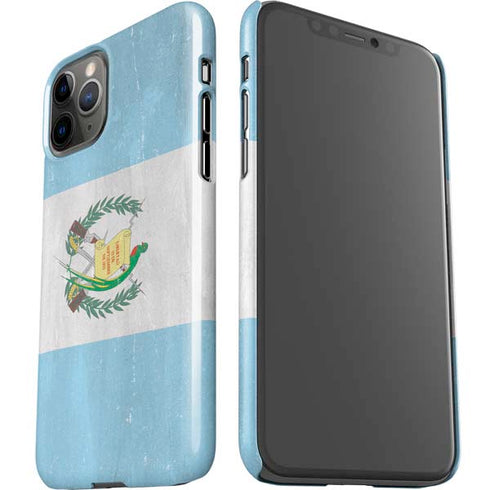 Guatemala Flag Distressed iPhone 11 Pro Lite Case