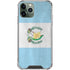 Guatemala Flag Distressed iPhone 11 Pro Max Clear Case