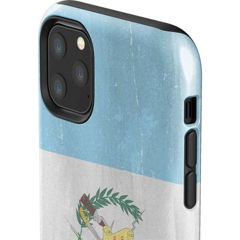 Guatemala Flag Distressed iPhone 11 Pro Max Impact Case