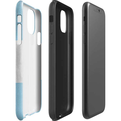 Guatemala Flag Distressed iPhone 11 Pro Max Impact Case