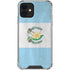 Guatemala Flag Distressed iPhone 12 Clear Case
