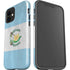 Guatemala Flag Distressed iPhone 12 Impact Case