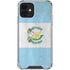 Guatemala Flag Distressed iPhone 12 Mini Clear Case