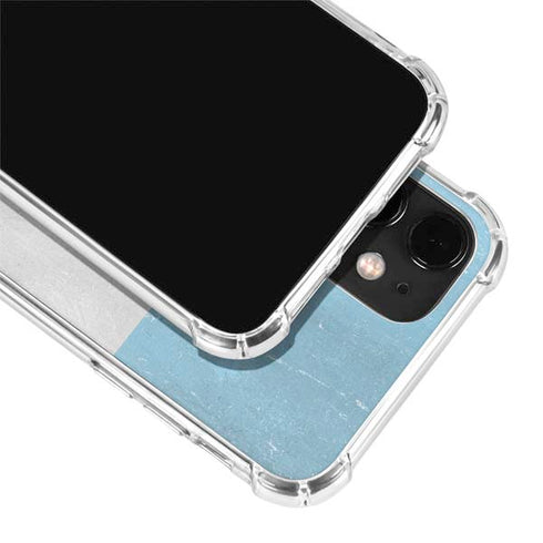 Guatemala Flag Distressed iPhone 12 Mini Clear Case