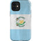 Guatemala Flag Distressed iPhone 12 Mini Impact Case