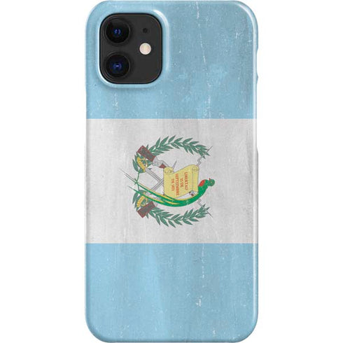 Guatemala Flag Distressed iPhone 12 Mini Lite Case