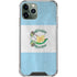 Guatemala Flag Distressed iPhone 12 Pro Clear Case