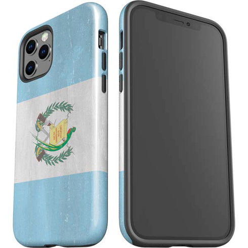 Guatemala Flag Distressed iPhone 12 Pro Max Impact Case