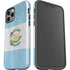 Guatemala Flag Distressed iPhone 12 Pro Max Impact Case