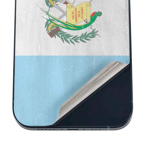 Guatemala Flag Distressed iPhone 12 Skin
