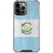 Guatemala Flag Distressed iPhone 13 Pro Max Clear Case