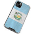Guatemala Flag Distressed iPhone 14 Clear Case