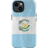 Guatemala Flag Distressed iPhone 14 Plus Impact Case