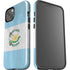 Guatemala Flag Distressed iPhone 14 Plus Impact Case